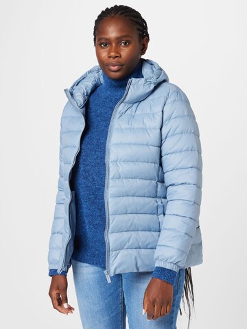 ONLY Carmakoma Between-Season Jacket 'TAHOE' in Blue: front