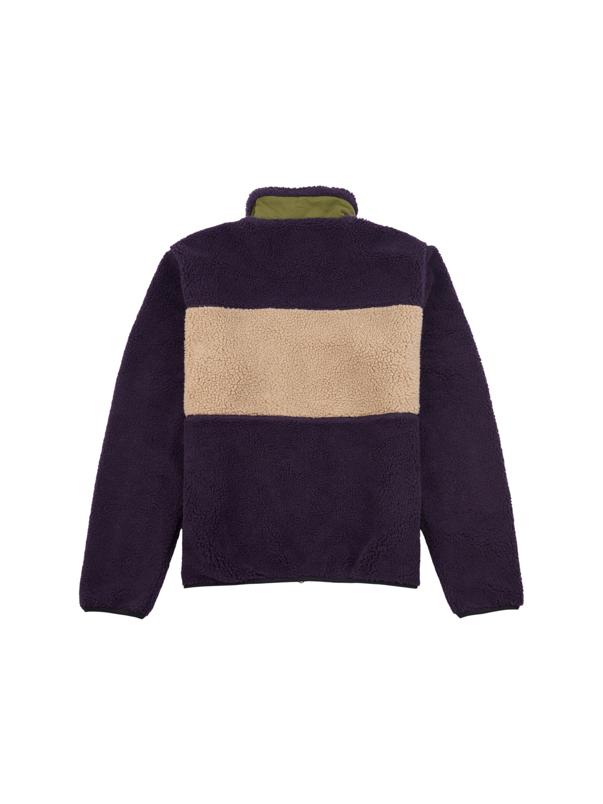 PENFIELD Fleece Jacket 'Mattawa' in Purple
