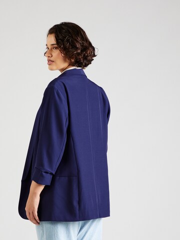 ONLY Carmakoma - Blazer en azul