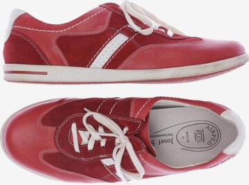 JOSEF SEIBEL Sneakers & Trainers in 40 in Red: front