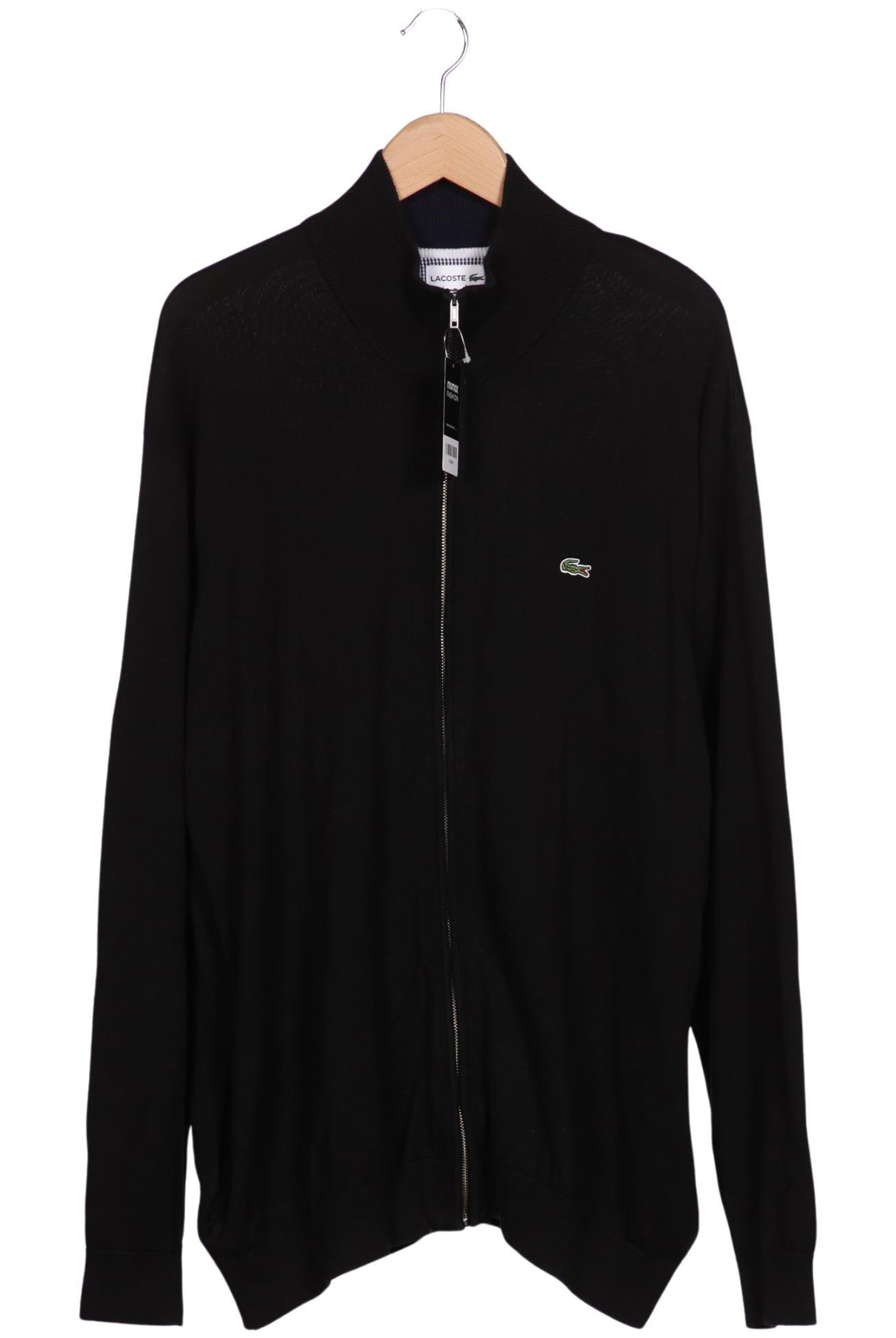 LACOSTE Sweater & Cardigan in 5XL in Black: front