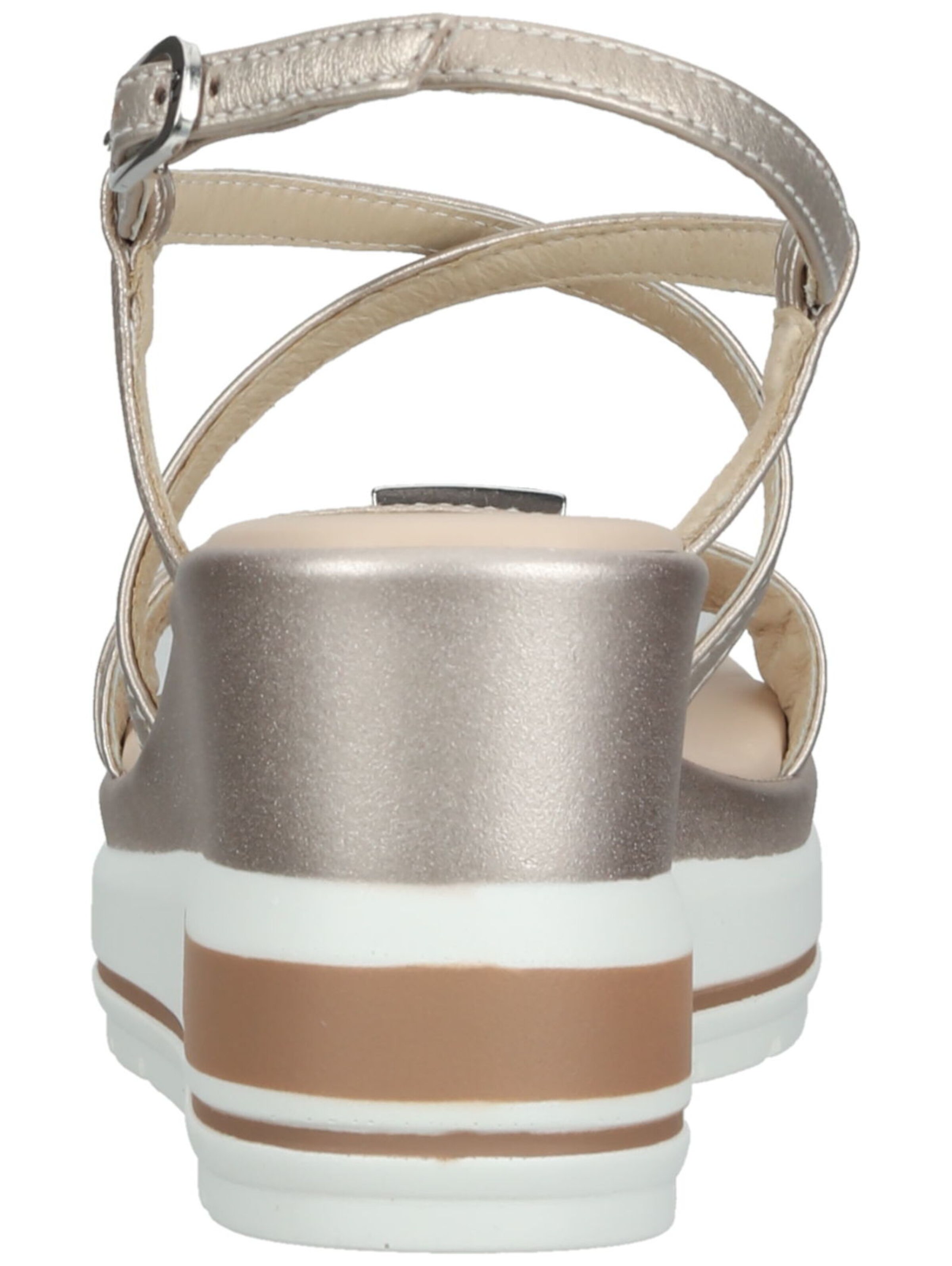 Sandalo di Nero Giardini in beige