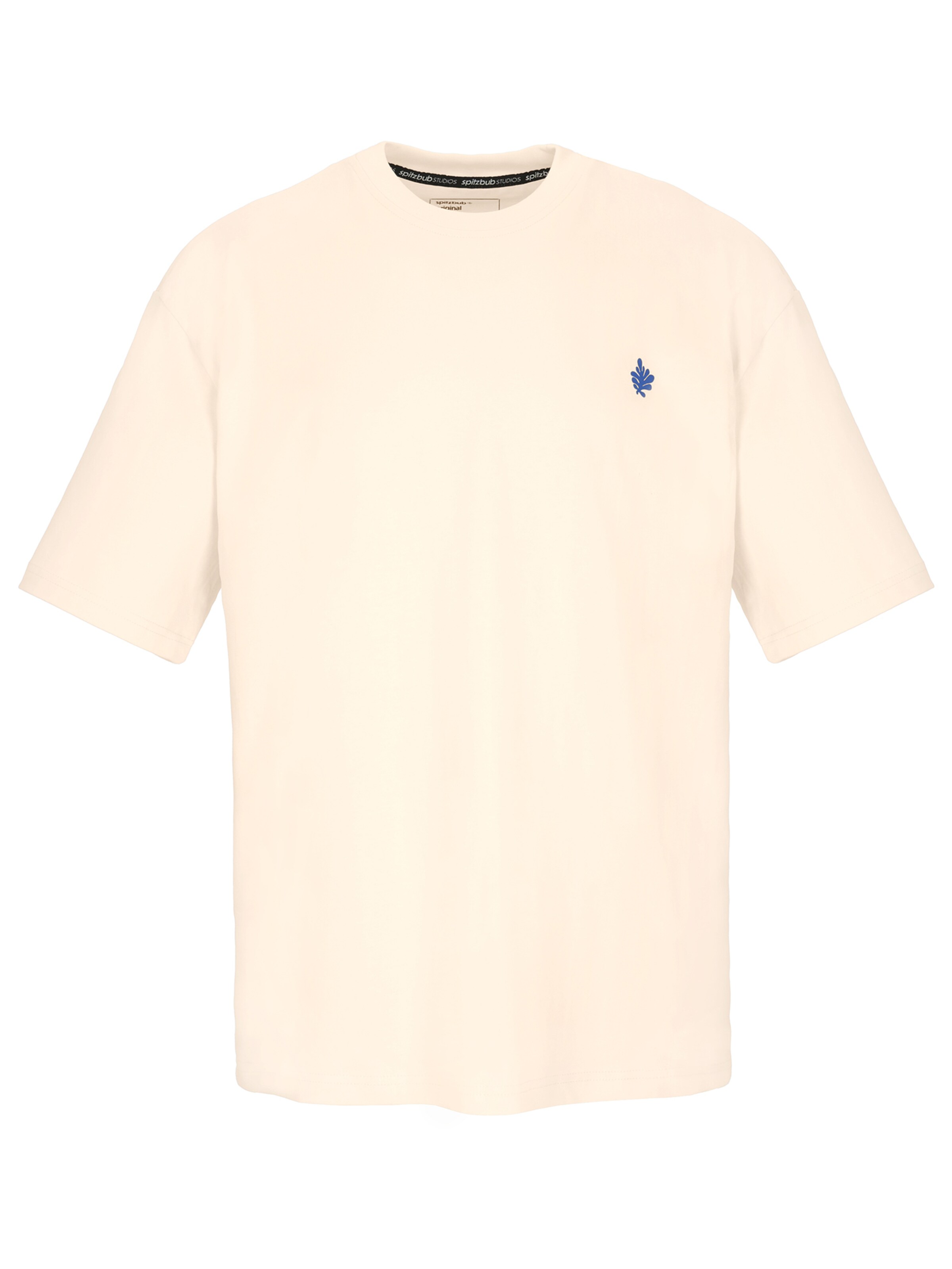 T-Shirt SPITZBUB en beige : devant