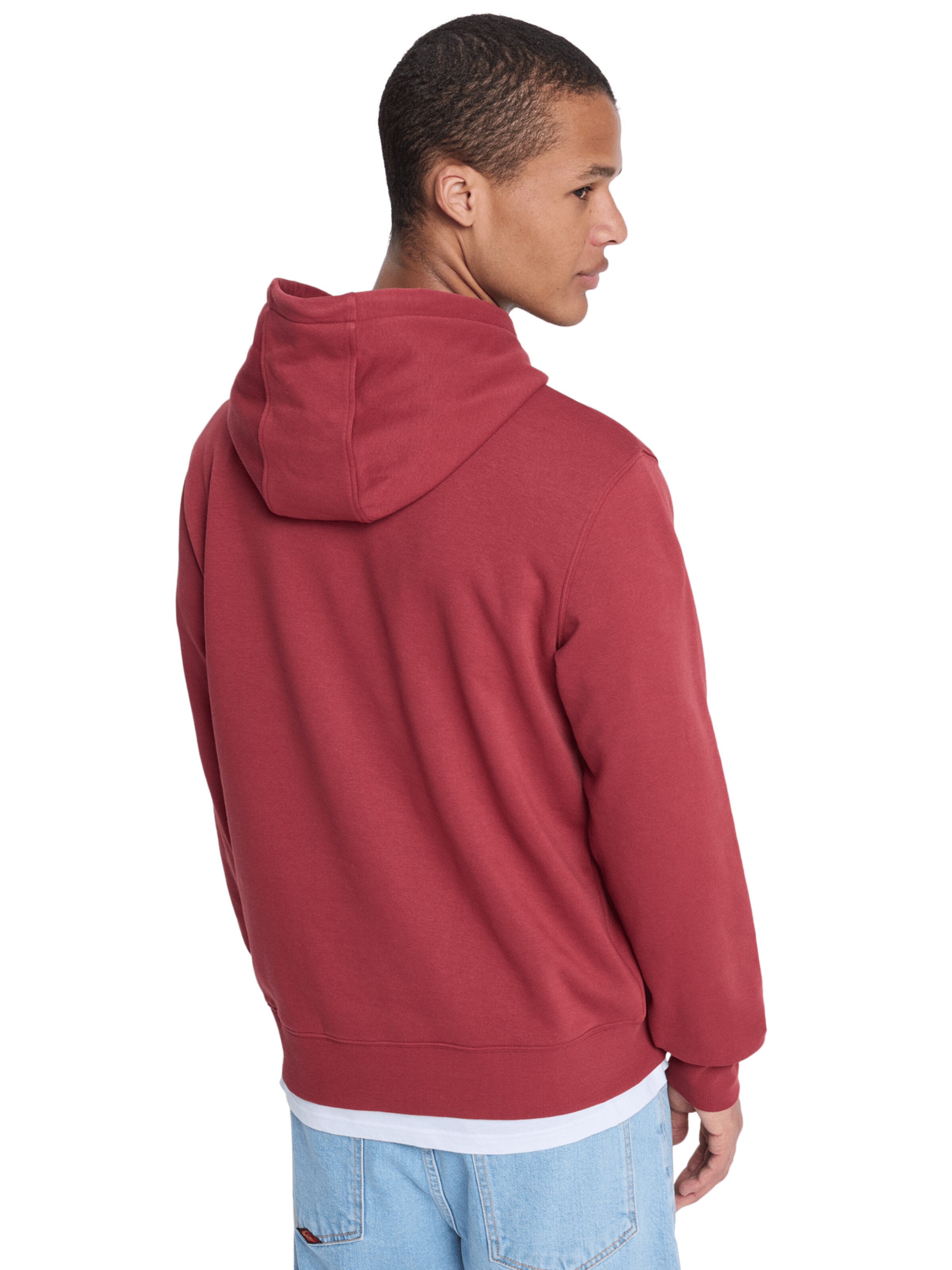 QUIKSILVER Sweatshirt in Rot