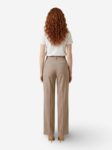 Liu Jo - Pierna ancha Pantalón 'TS  LUNGO WA6167 T332A' en beige