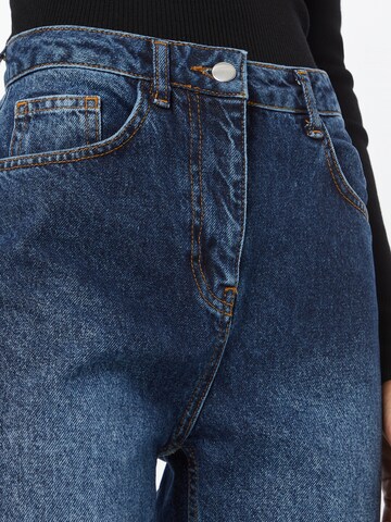 Warehouse Tapered Jeans in Blau