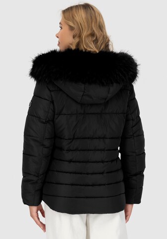 alife & kickin Between-Season Jacket in Black