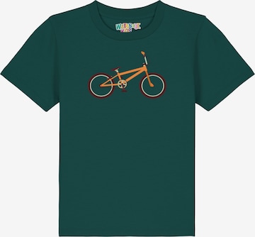 Maglietta 'Bmx' di watabout.kids in verde: frontale