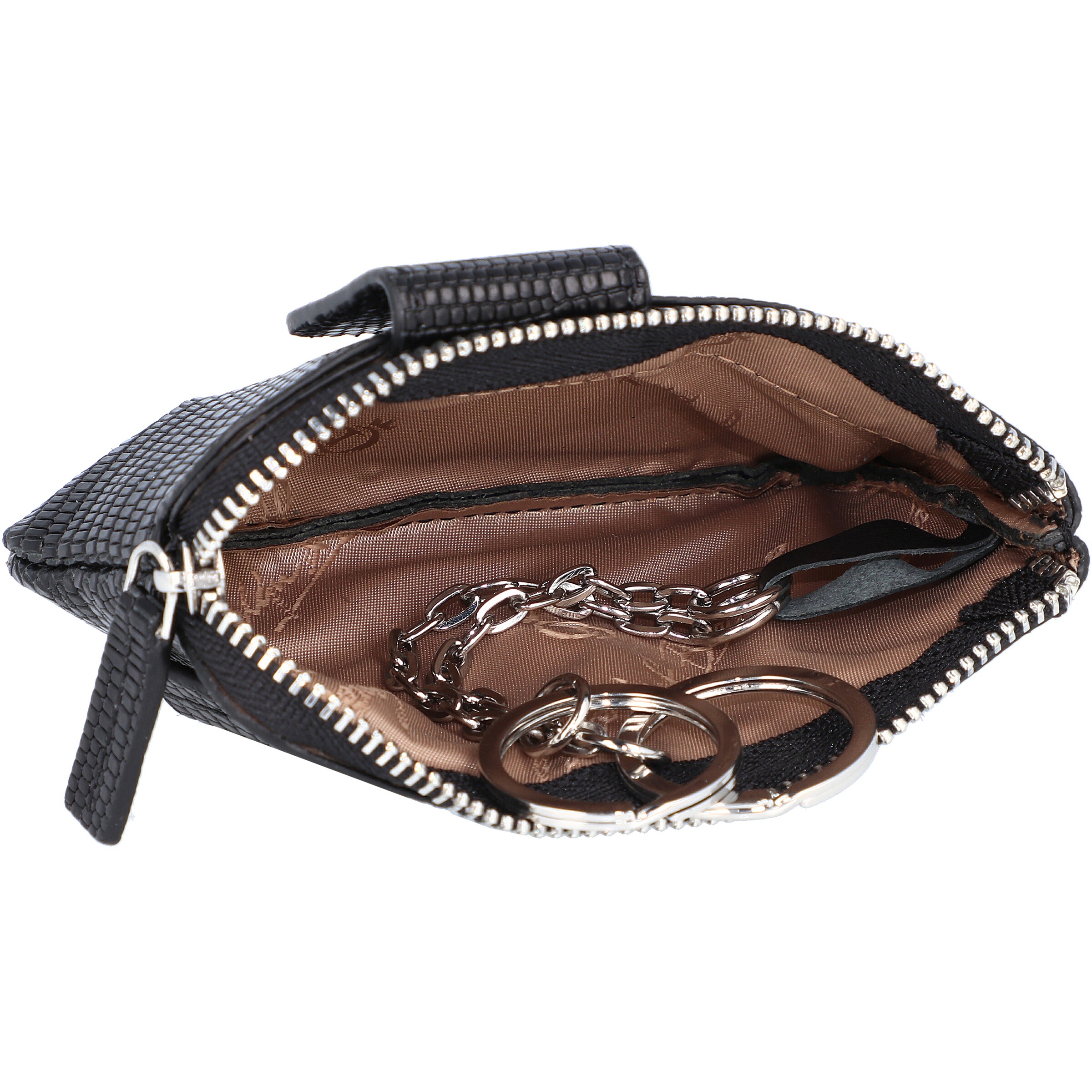 Portachiavi 'Donna' di Castelijn & Beerens in nero