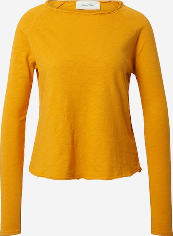 AMERICAN VINTAGE Tričko 'Sonoma' - Oranžová: predná strana