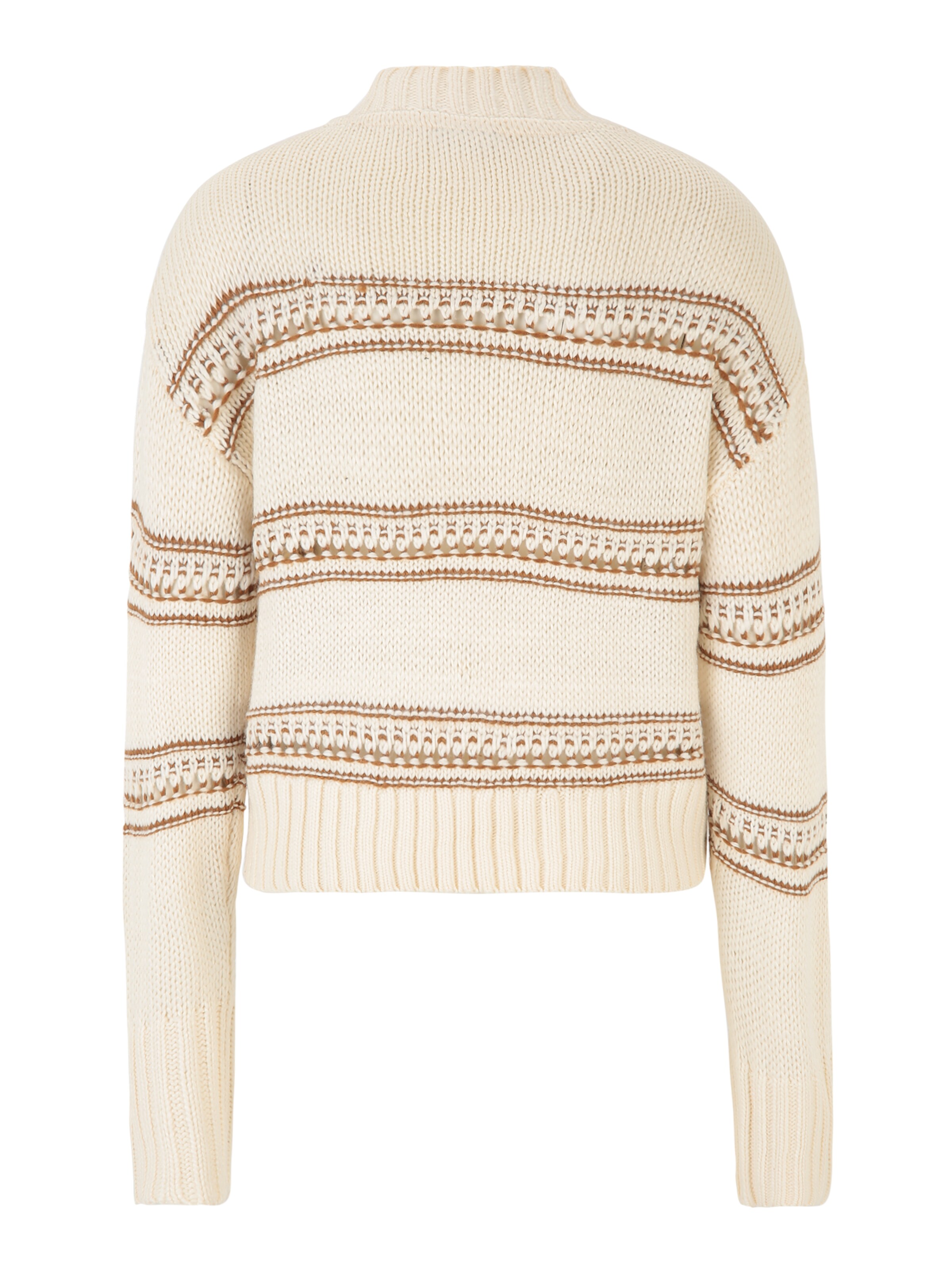 Noisy May Tall Sweater 'BIBBI' in Beige