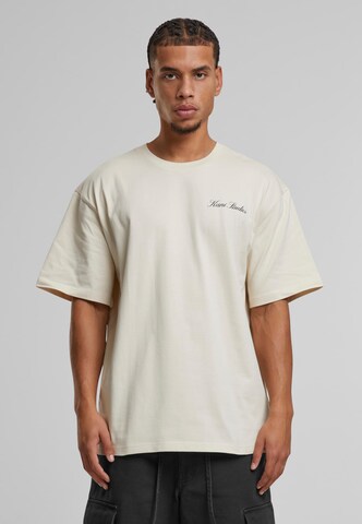 Maglietta di Karl Kani in beige