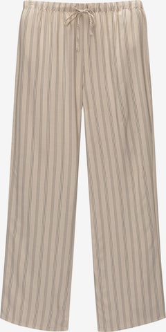 Pantaloni di Pull&Bear in beige: frontale