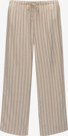 Pull&Bear Kalhoty - režná / černá, Produkt