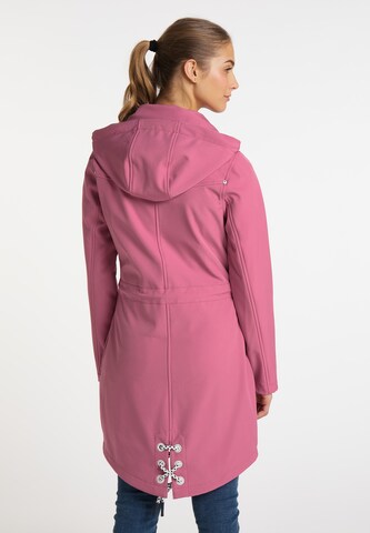 Schmuddelwedda Raincoat 'Albee' in Red