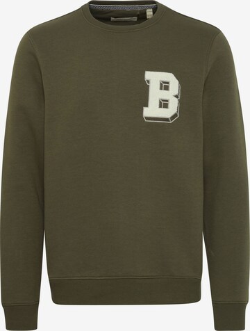 Sweat-shirt BLEND en vert : devant