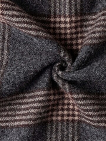 Hackett London Sjaal ' PLAID ' in Grijs