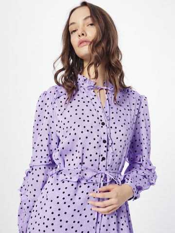 PINKO Shirt dress 'PICCADILLY' in Purple