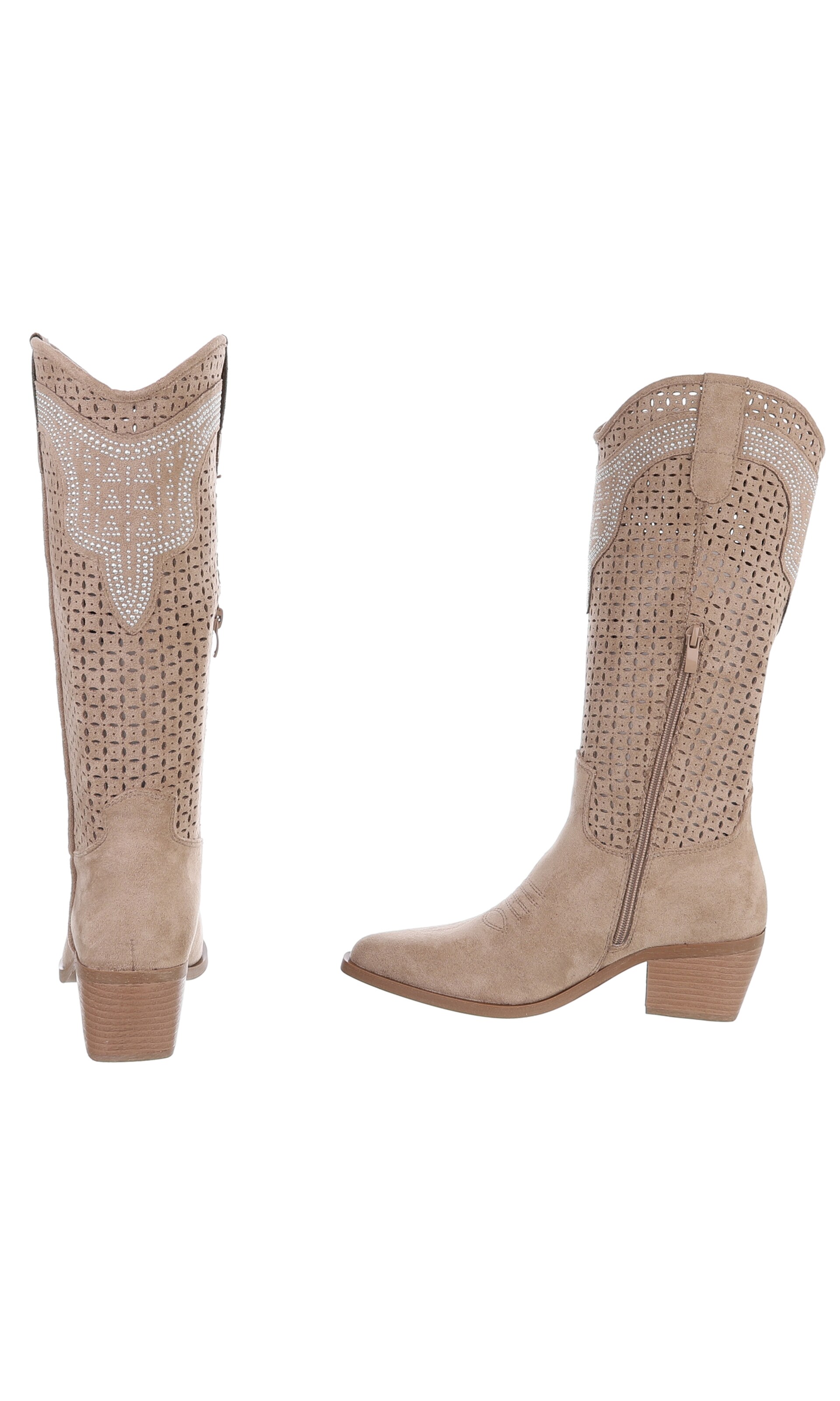 Ital-Design Stiefel in Braun