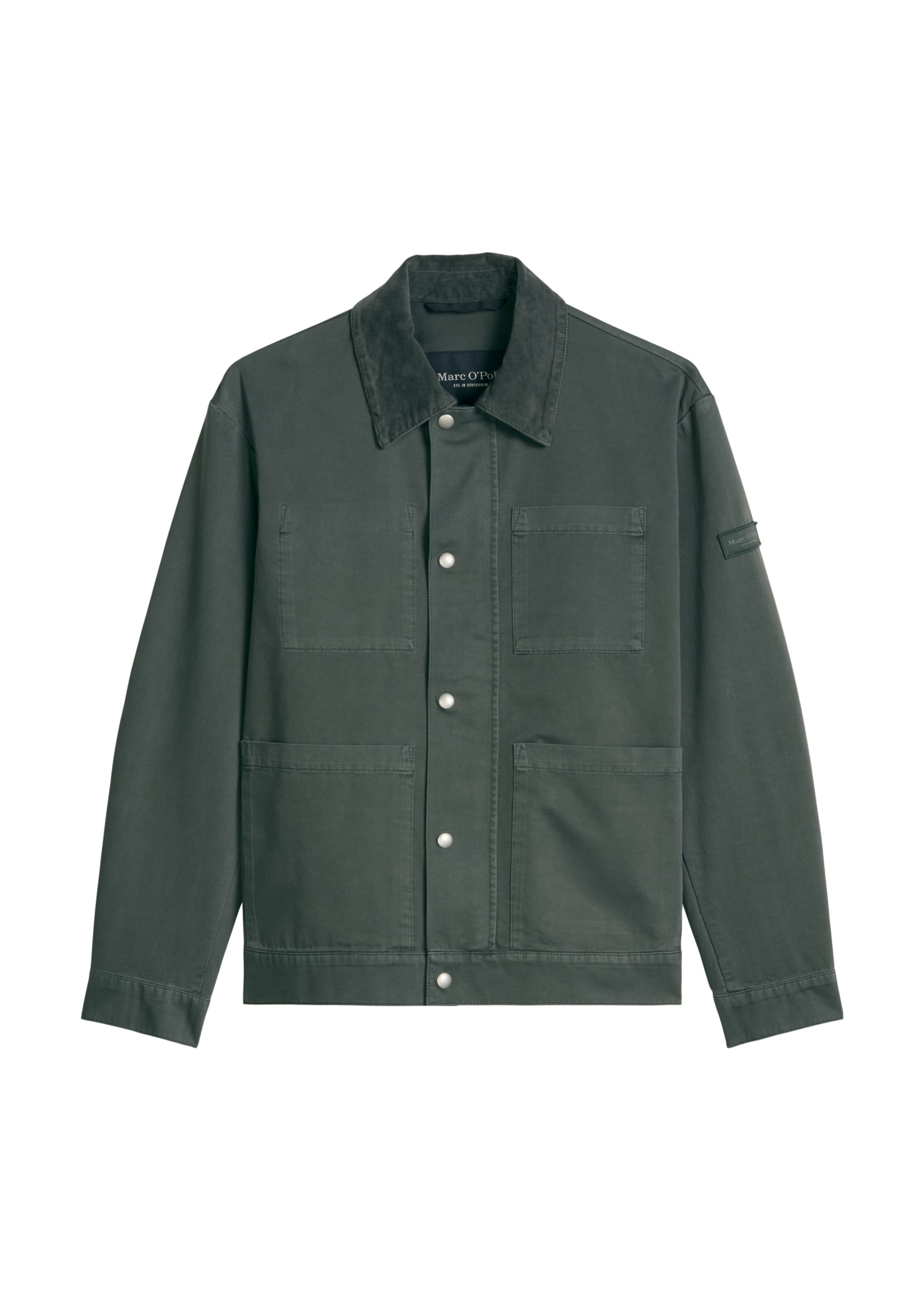 Marc O'Polo Übergangsjacke in S in khaki, Produktansicht