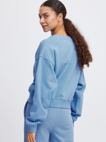 Sweat-shirt 'Saki' The Jogg Concept en bleu