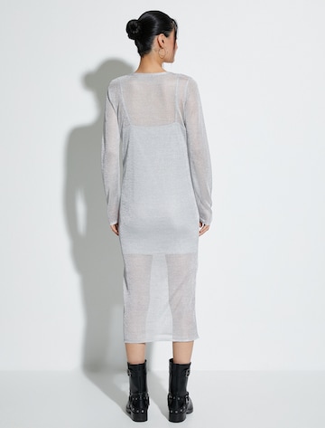 Koton Kleid in Silber