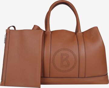 BOGNER Shopper in Brown: front