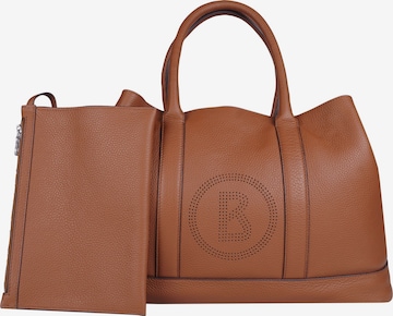 BOGNER Shopper in Brown: front