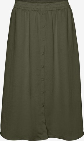 VERO MODA Skirt 'SUNNY' in Green: front