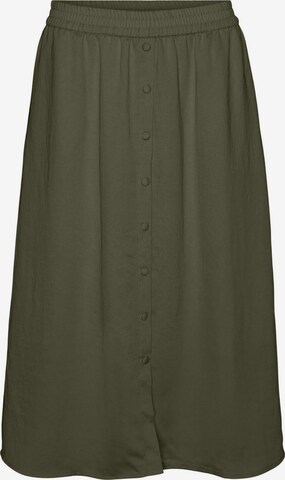 VERO MODA Rok 'SUNNY' in Groen: voorkant