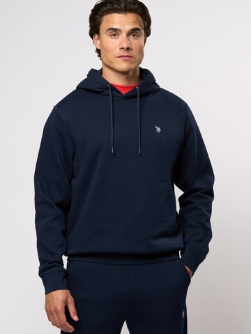 U.S. POLO ASSN. Sweatshirt 'Toke' i blå: forside