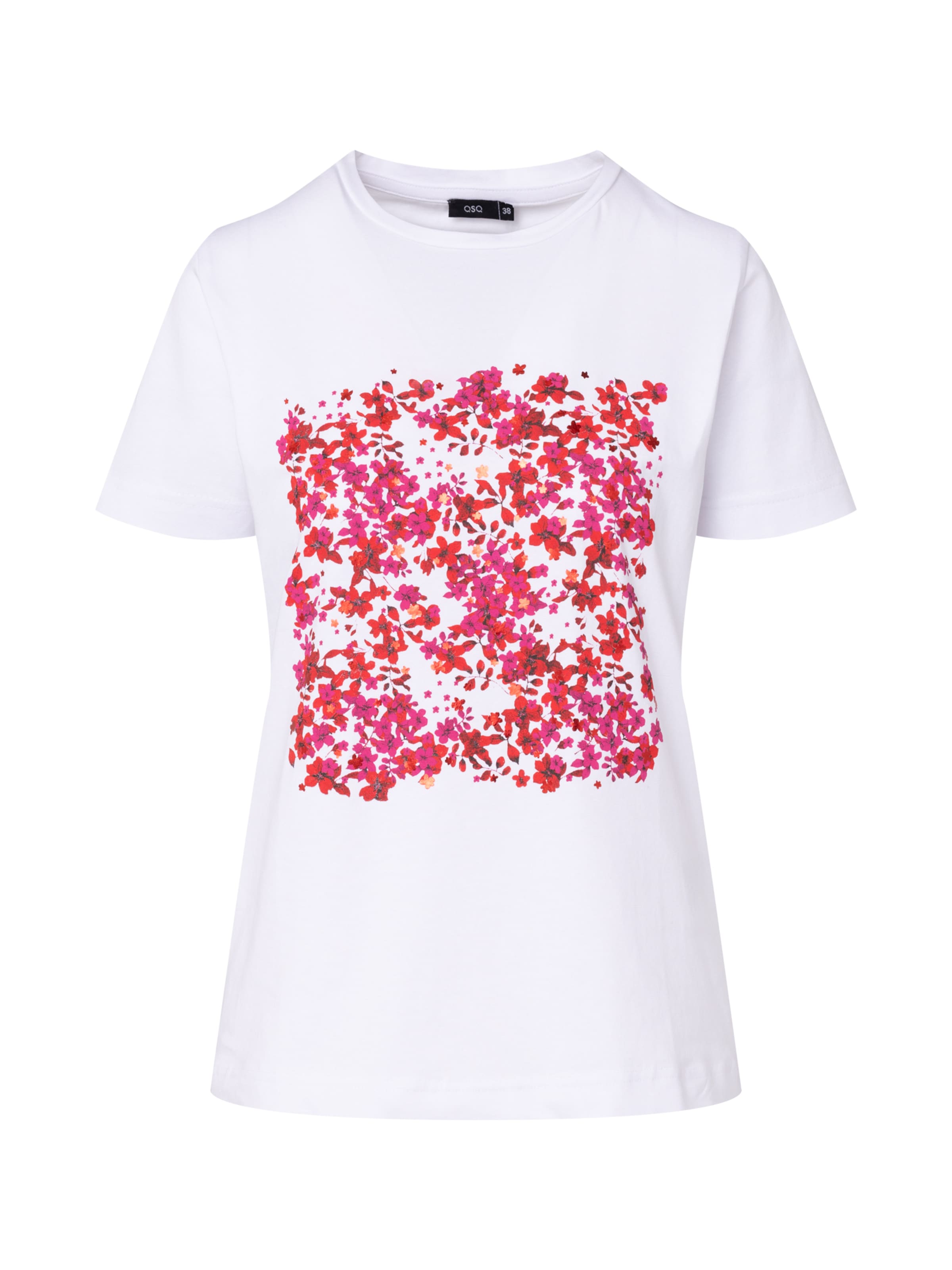 Tricou '1VS004' de la Quiosque pe alb: față