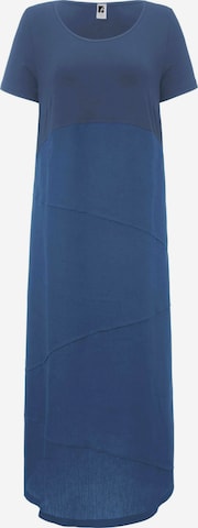 Anna Aura Abendkleid Kleid mit 1/2-Arm in Blau: predná strana