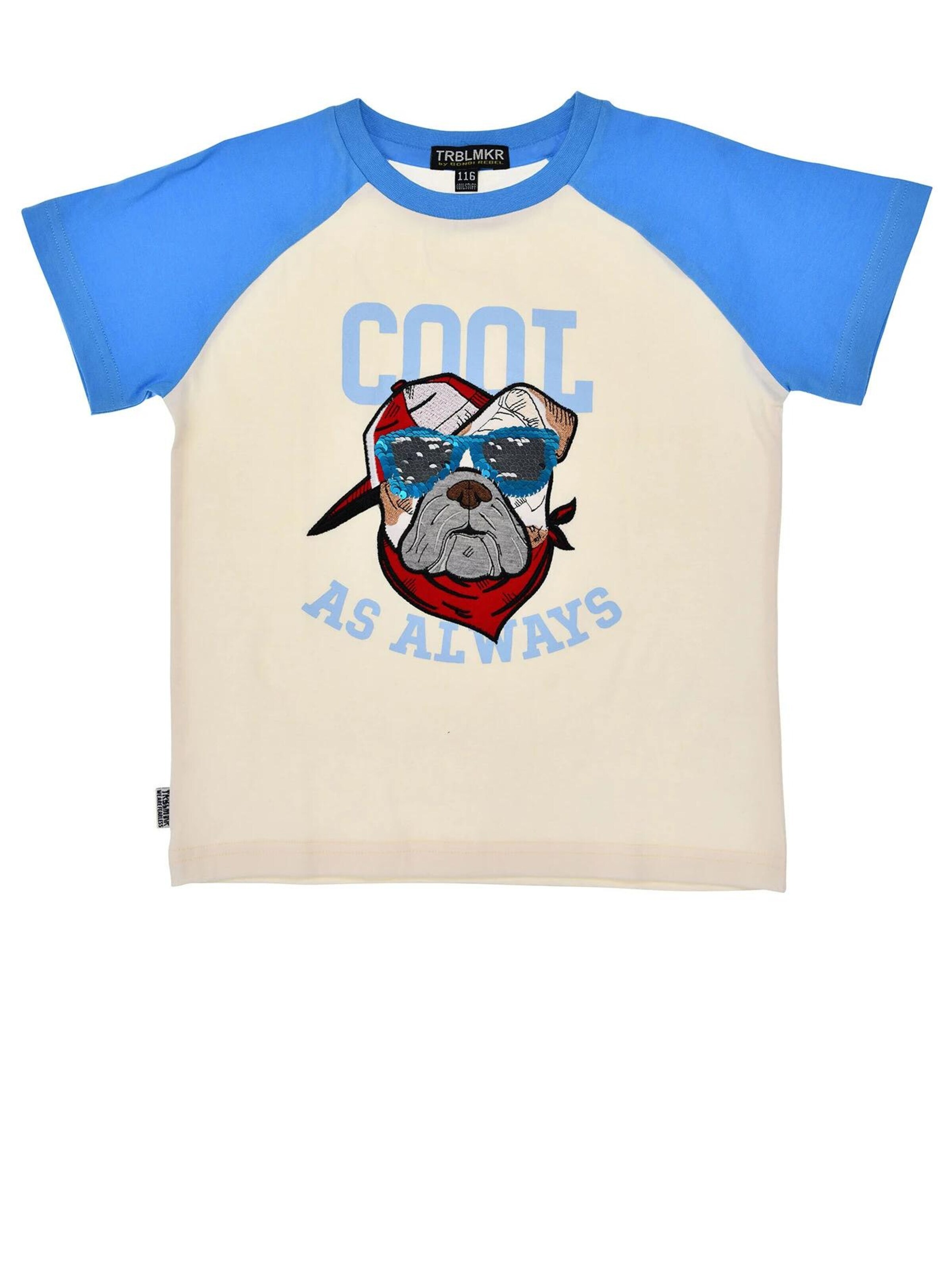 BONDI Shirt in Blue: front