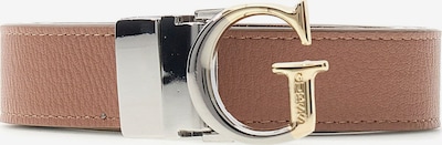 Diržas iš GUESS, spalva – ruda / mokos spalva, Prekių apžvalga