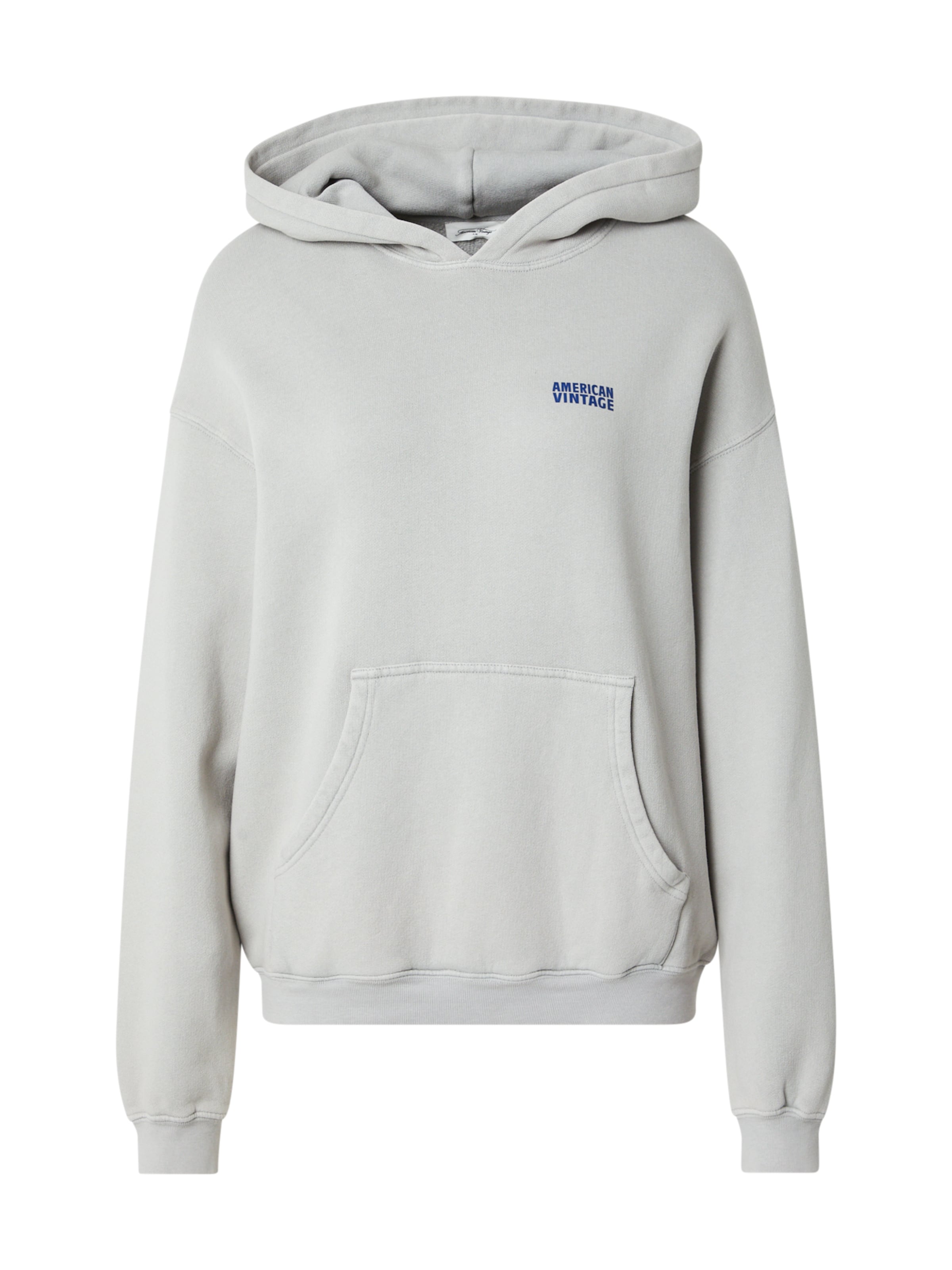 Sweat-shirt &#x27;IZUBIRD&#x27; AMERICAN VINTAGE en gris : devant