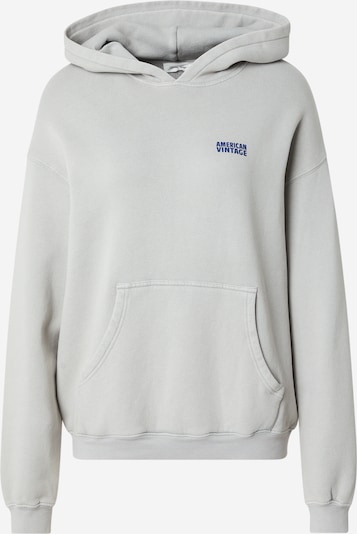 Megztinis be užsegimo 'IZUBIRD' iš AMERICAN VINTAGE, spalva – mėlyna / pilka, Prekių apžvalga