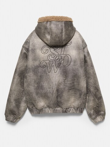 Veste mi-saison 'STWD' Pull&Bear en gris