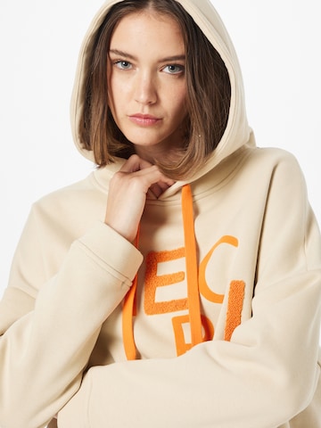 Key Largo - Sweatshirt 'Merci' em bege