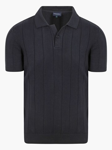 Suitable Shirt 'Drop Needle' in Blauw: voorkant