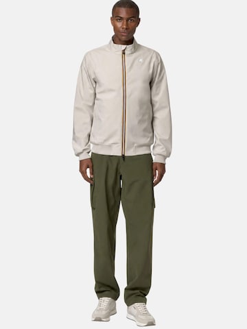 K-Way Tussenjas 'K-WAY ARSENE BONDED JERSEY GIUBBINO' in Beige
