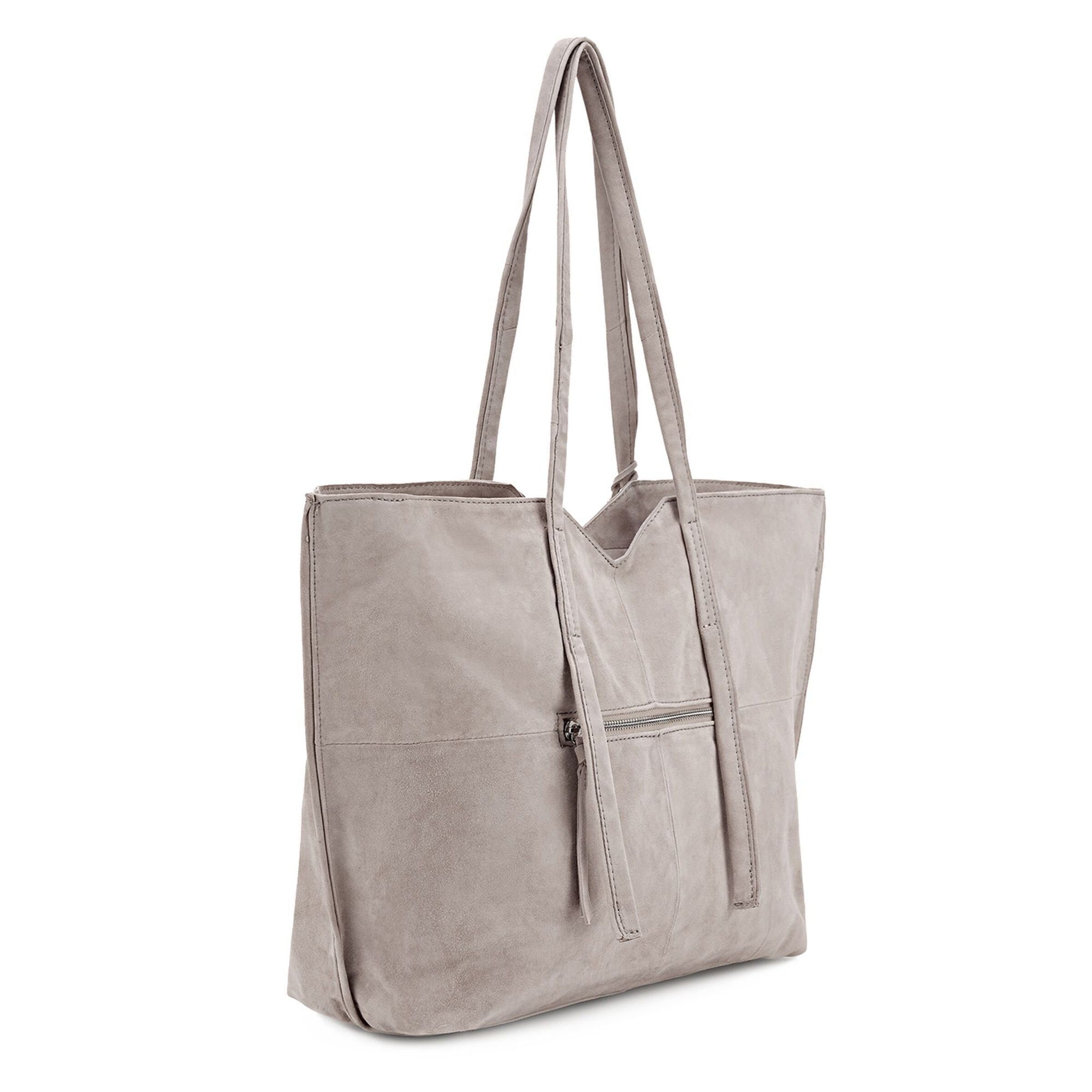 FREDsBRUDER Shopper 'All About Beads' in Grau