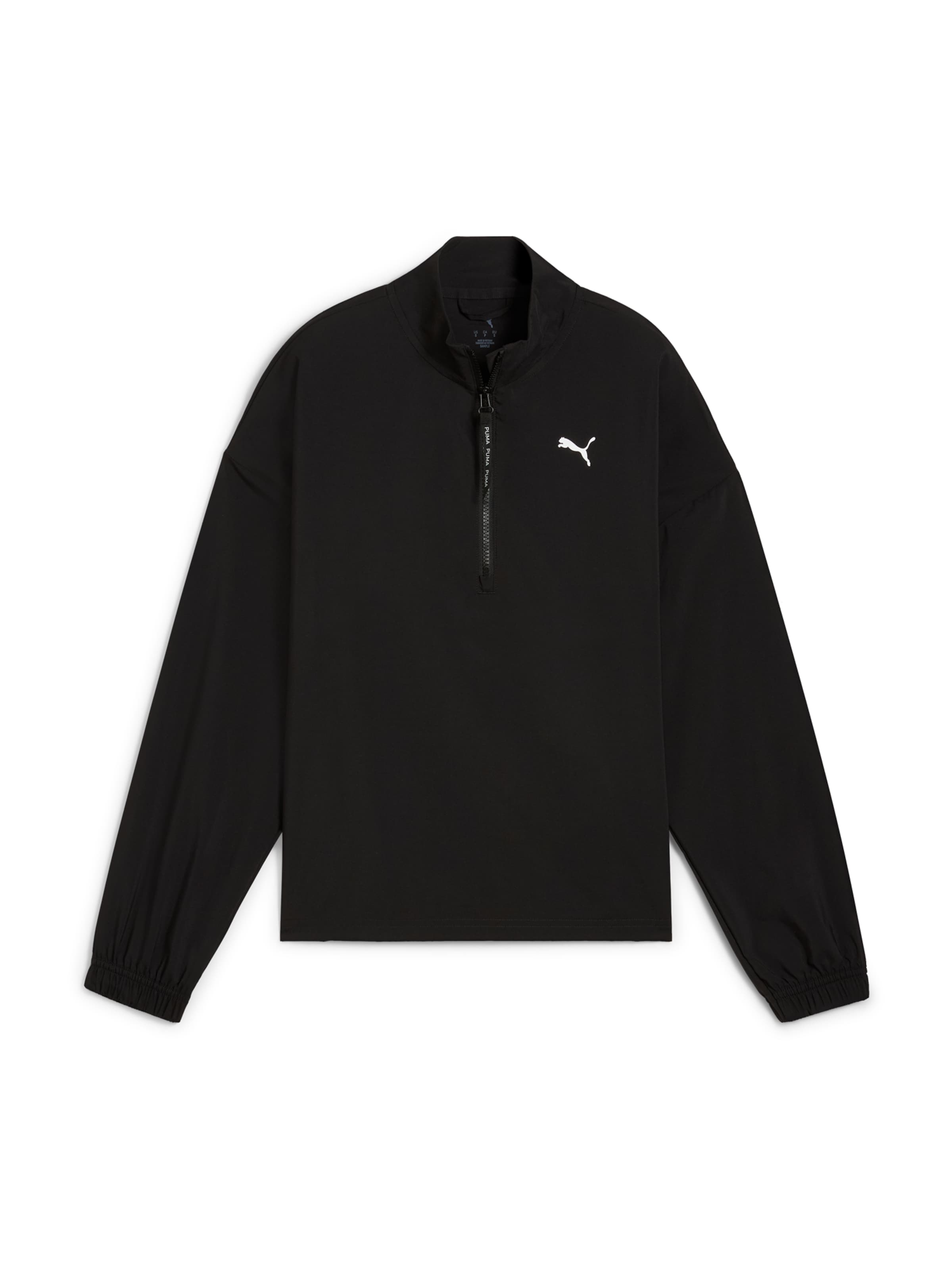 melns PUMA Sporta jaka 'Strong': no priekšpuses