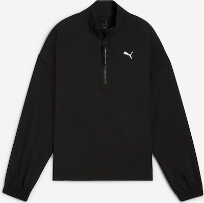 PUMA Sportska jakna 'Strong' u crna / bijela, Pregled proizvoda