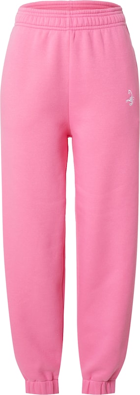 VIERVIER Tapered Sweatpant 'Sarah' in Pink