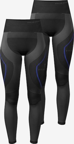 normani Sportondergoed in Zwart: voorkant