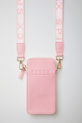 Soccx Smartphone Case in Pink