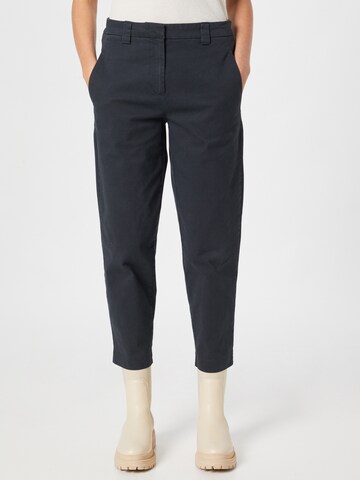 Marc O'Polo Regular Chino Pants in Blue: front