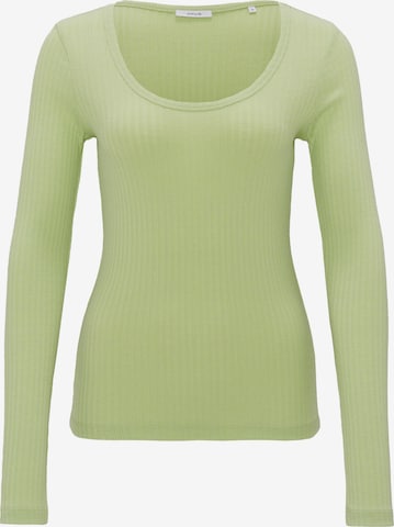 OPUS Shirt 'Sidita' in Green: front