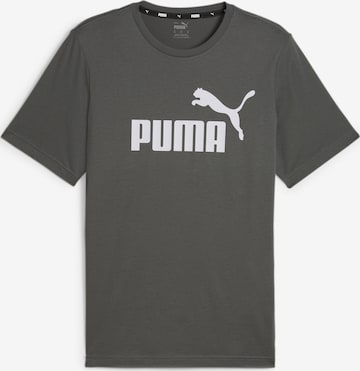 PUMA Functioneel shirt 'Essentials' in Grijs: voorkant